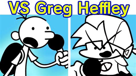 fnf greg heffley|Friday Night Funkin vs Greg Heffley (TFAF)